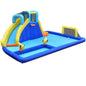 6-in-1 Inflatable Water Slide Jumping House without Blower Cartsfy Inc.