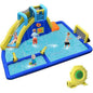 6-in-1 Inflatable Water Slides with Blower for Kids Cartsfy Inc.