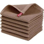 6-Pack: Cotton Waffle Woven Kitchen Towel Cartsfy Inc.