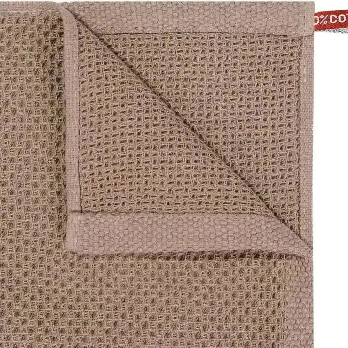 6-Pack: Cotton Waffle Woven Kitchen Towel DailySale Brown Beige Navy Brown-Beige-Navy-