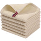 6-Pack: Cotton Waffle Woven Kitchen Towel Cartsfy Inc.