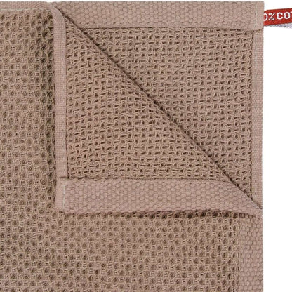 6-Pack: Cotton Waffle Woven Kitchen Towel Cartsfy Inc.