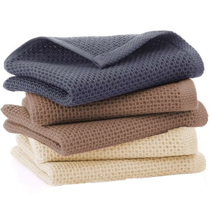 6-Pack: Cotton Waffle Woven Kitchen Towel Cartsfy Inc.