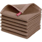 6-Pack: Cotton Waffle Woven Kitchen Towel Cartsfy Inc.