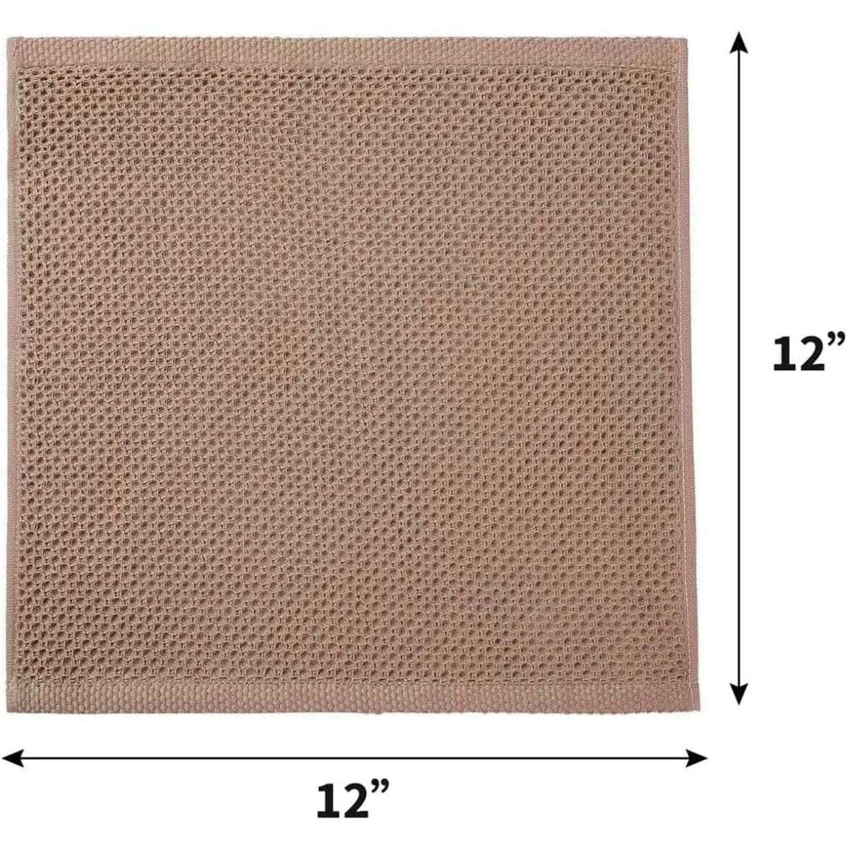 6-Pack: Cotton Waffle Woven Kitchen Towel Cartsfy Inc.