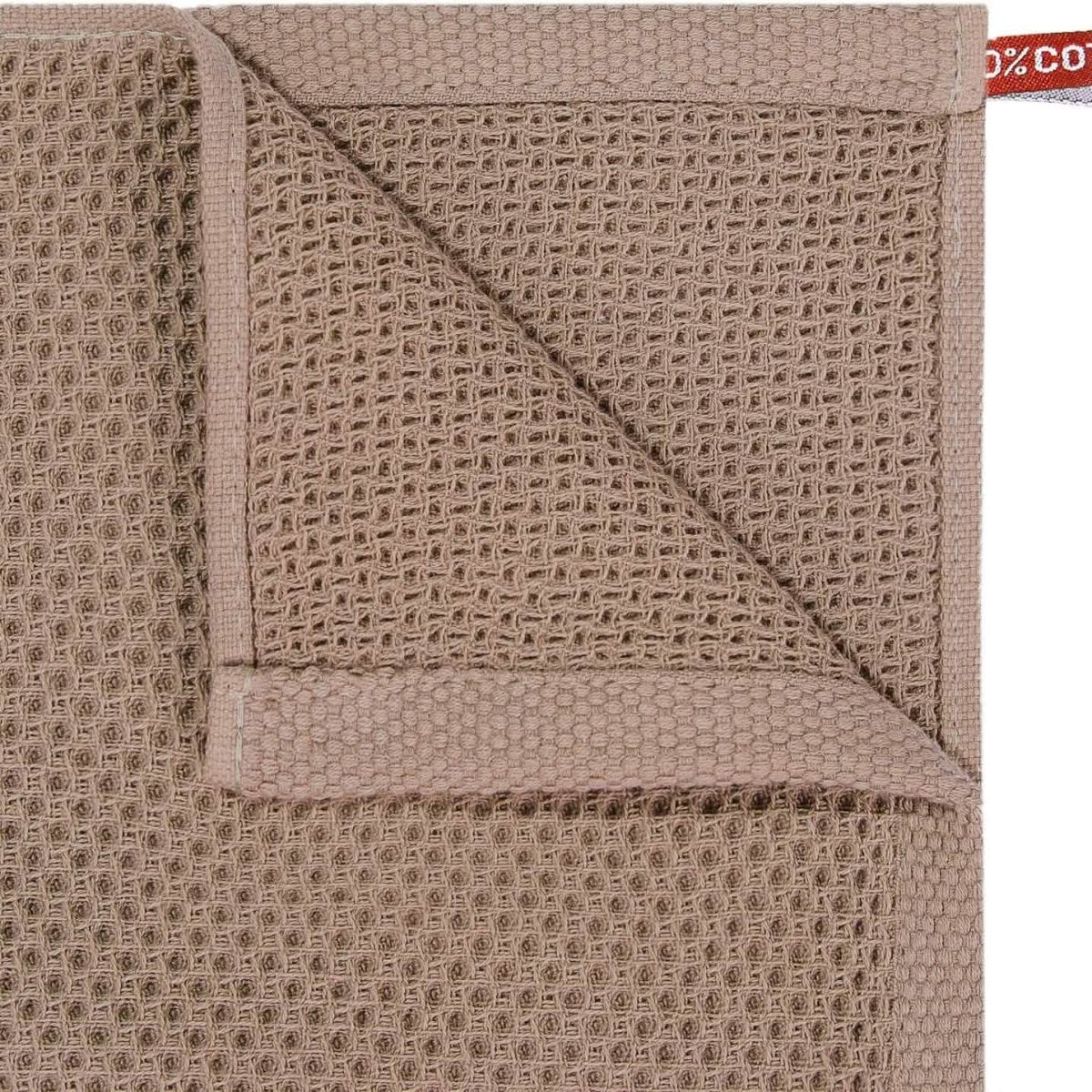6 - Pack: Cotton Waffle Woven Kitchen Towel - Cartsfy Inc.