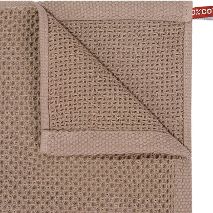 6 - Pack: Cotton Waffle Woven Kitchen Towel - Cartsfy Inc.
