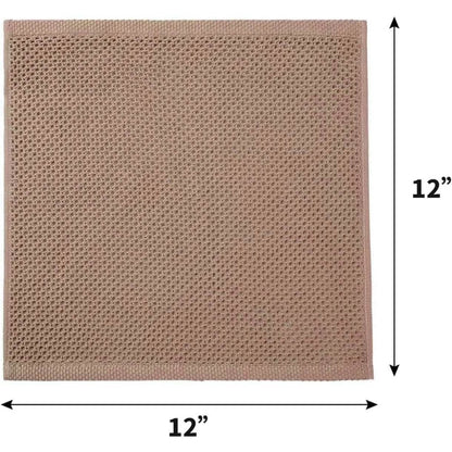 6 - Pack: Cotton Waffle Woven Kitchen Towel - Cartsfy Inc.