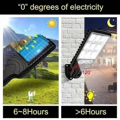 6-Pack: Solar Powered Motion Sensor Outdoor Garden Light with 108 COB LED Lights DailySale Default Title Default Title-