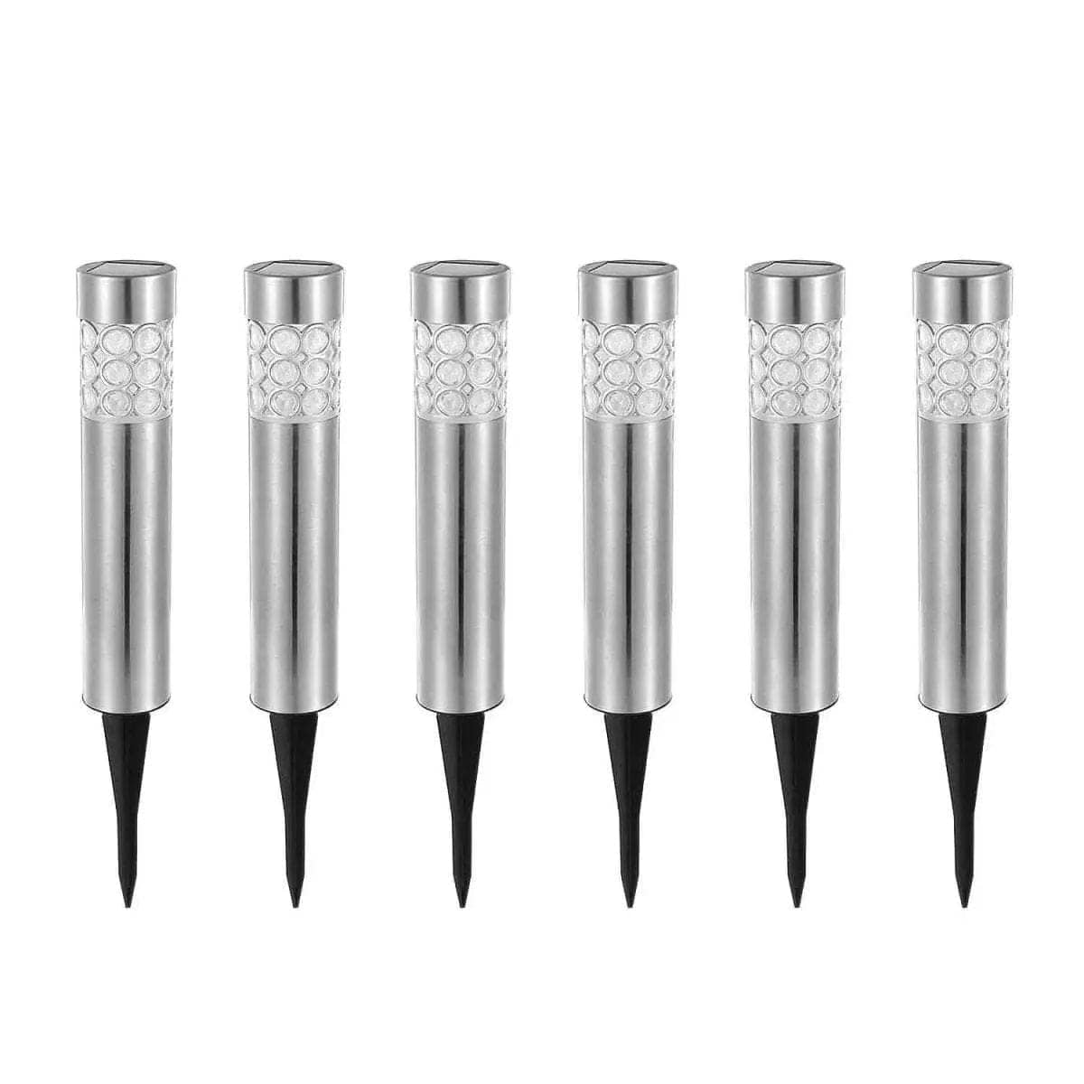 6-Pack: Solarek Outdoor Solar Lights in vibrant colors