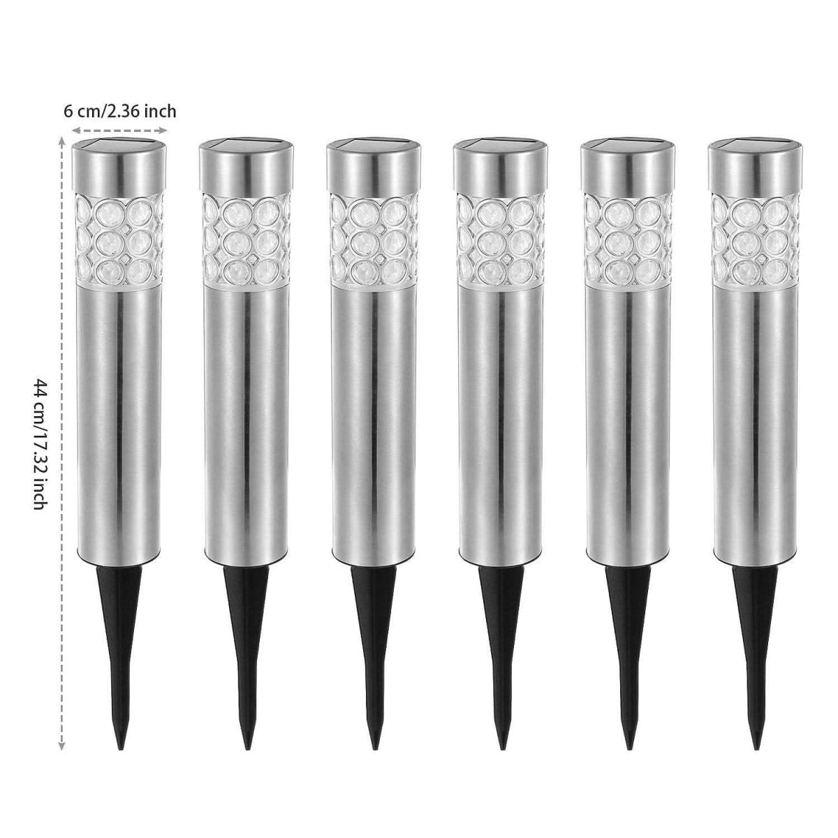 6 - Pack: Solarek Outdoor Solar Light - Cartsfy Inc.