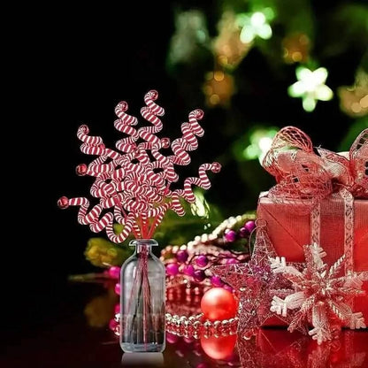 6-Pieces: Red White Candy Christmas Tree Decorations DailySale Default Title Default Title-