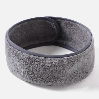 6-Pieces: Women's Face Wash Bath Makeup Hairband Cartsfy Inc.