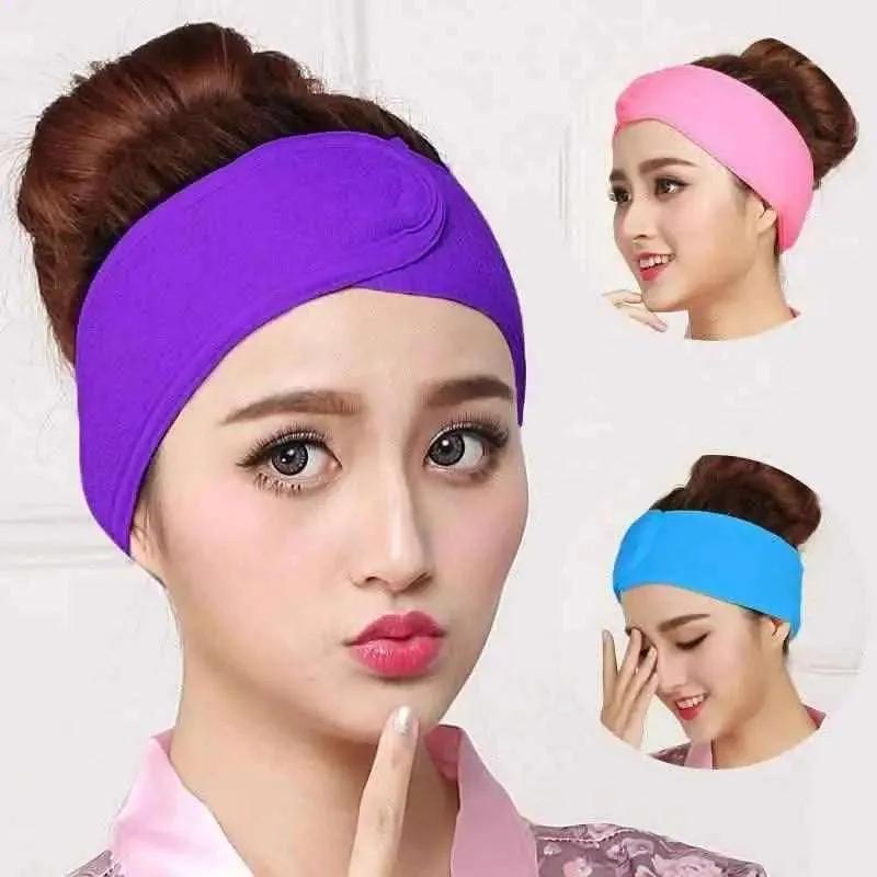 6-Pieces: Women's Face Wash Bath Makeup Hairband DailySale Default Title Default Title-