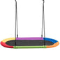 60 Inch Saucer Surf Outdoor Adjustable Swing Set-Colorful Cartsfy Inc.