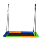60 Inches Platform Tree Swing with 2 Hanging Straps Cartsfy Inc.