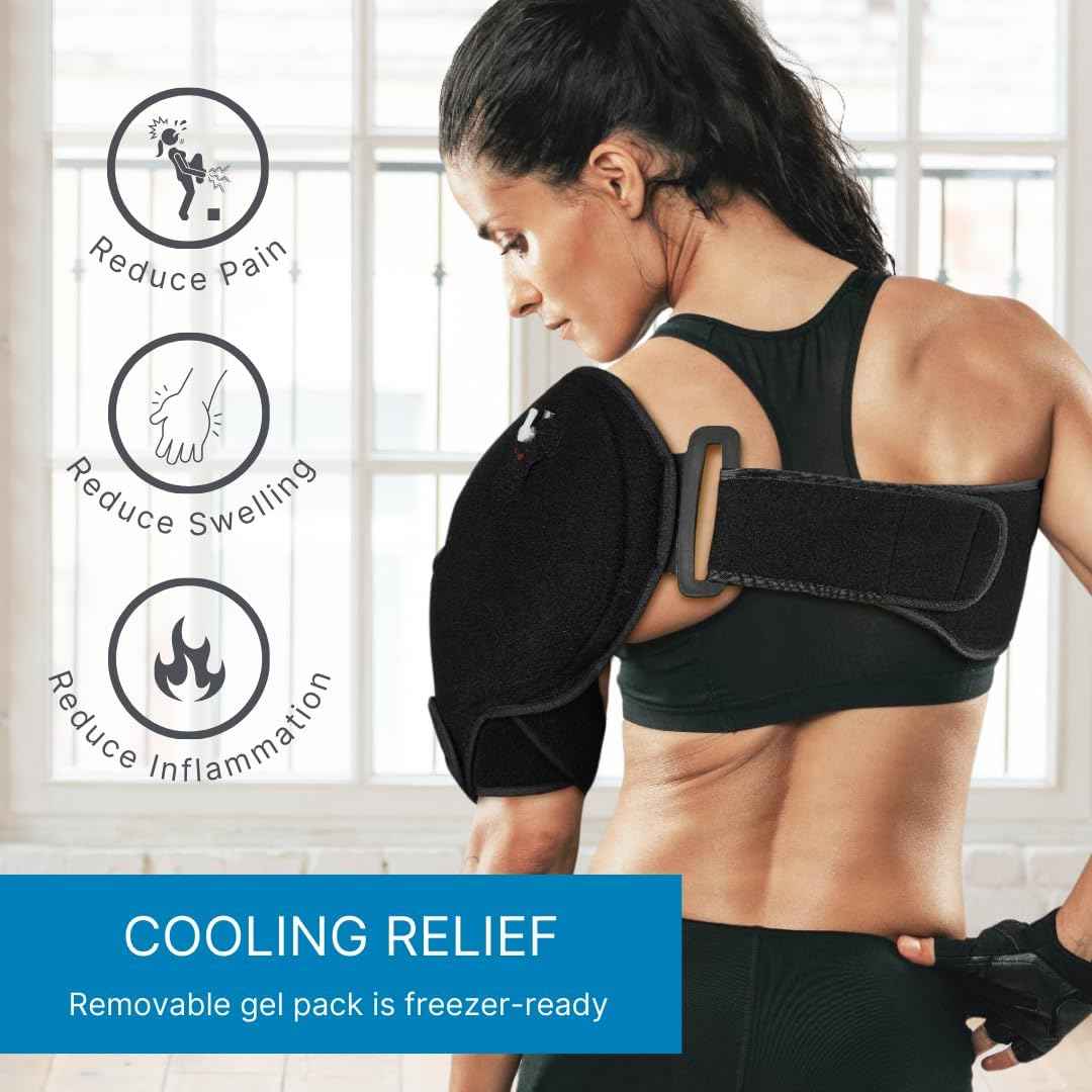 Universal Shoulder Hot/Cold Compression Brace