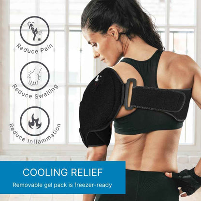 Universal Shoulder Hot/Cold Compression Brace