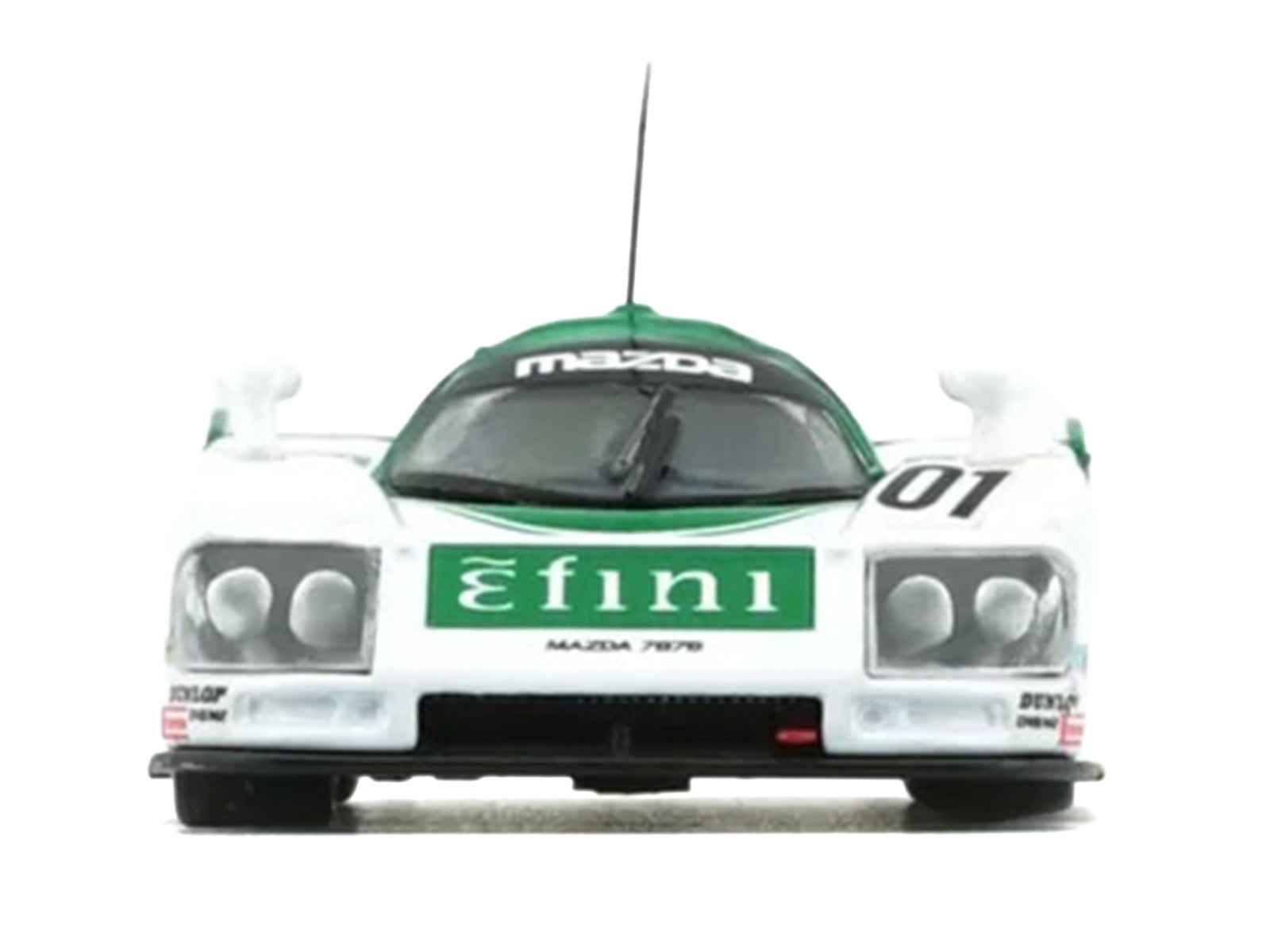Mazda 787B #201 Johnny Herbert - Maurizio Sandro Sala "Efini" "All Japan Sports Prototype Car Endurance Championship" (1991) 1/64 Diecast Model Car by BM Creations