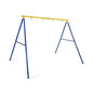 660 LBS Extra-Large A-Shaped Swing Stand with Anti-Slip Footpads (Without Seat)-Yellow Cartsfy Inc.