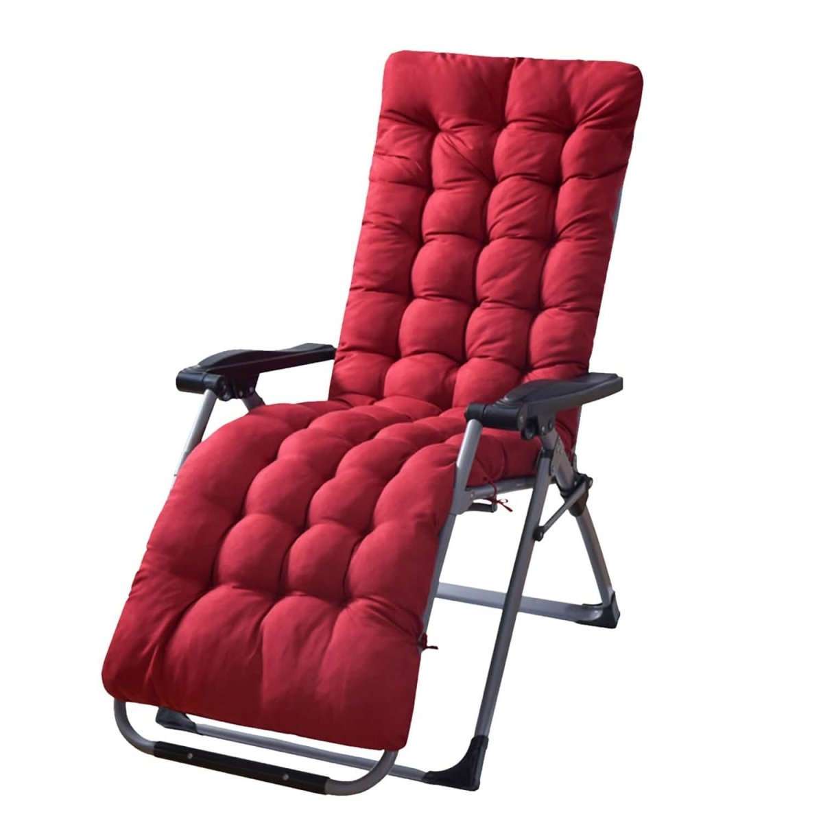 67 x 22 in Chaise Lounger Cushion for Recliner, Rocking Chair & Sofa Cartsfy Inc.