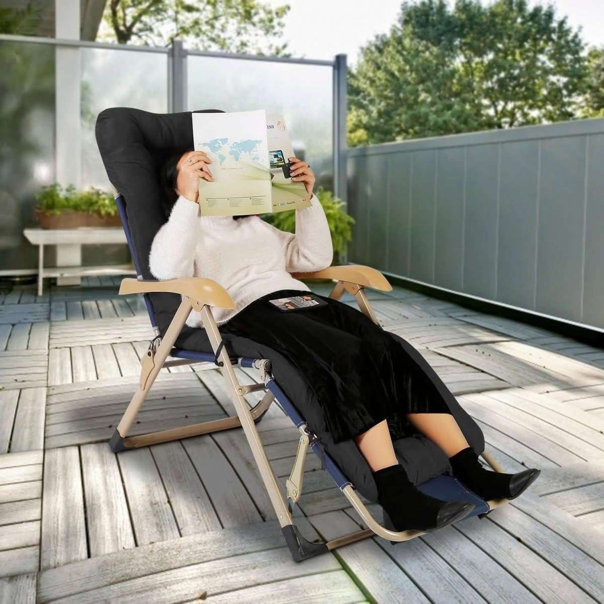 67 x 22 in Chaise Lounger Cushion for Recliner, Rocking Chair & Sofa Cartsfy Inc.