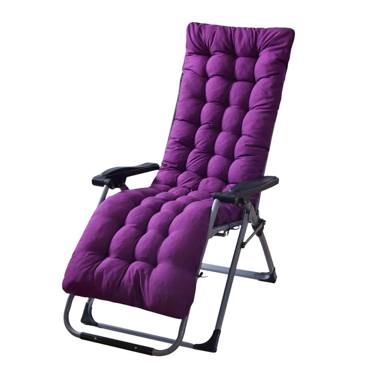 67 x 22 in Chaise Lounger Cushion for Recliner, Rocking Chair & Sofa Cartsfy Inc.