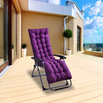 67 x 22 in Chaise Lounger Cushion for Recliner, Rocking Chair & Sofa Cartsfy Inc.