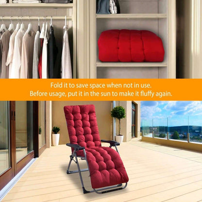 67 x 22 in Chaise Lounger Cushion for Recliner, Rocking Chair & Sofa Cartsfy Inc.