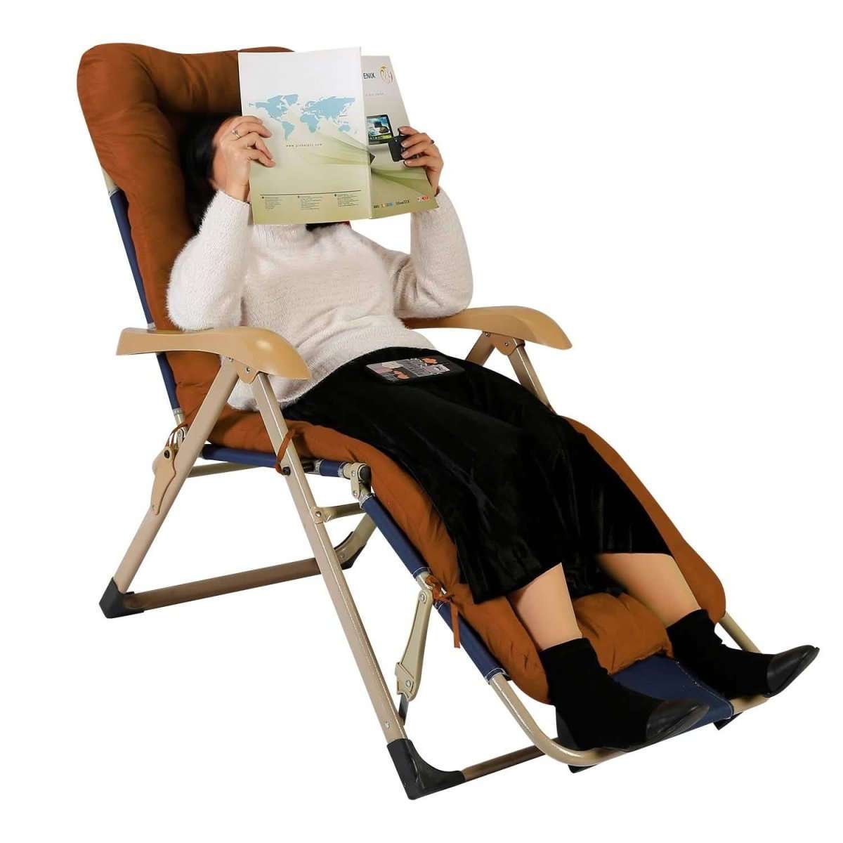 67 x 22 in Chaise Lounger Cushion for Recliner, Rocking Chair & Sofa Cartsfy Inc.