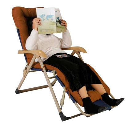67 x 22 in Chaise Lounger Cushion for Recliner, Rocking Chair & Sofa Cartsfy Inc.