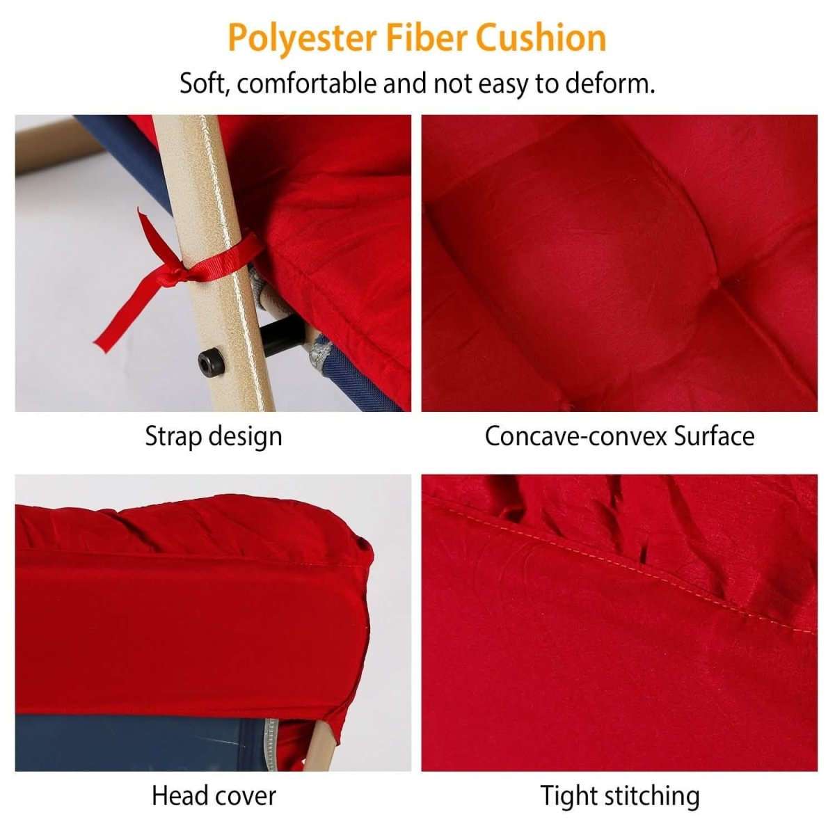 67 x 22 in Chaise Lounger Cushion for Recliner, Rocking Chair & Sofa Cartsfy Inc.