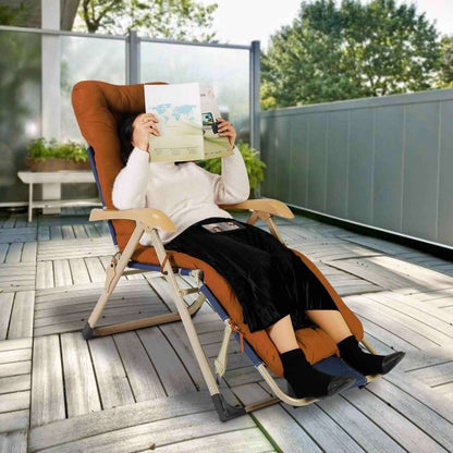 67 x 22 in Chaise Lounger Cushion for Recliner, Rocking Chair & Sofa Cartsfy Inc.