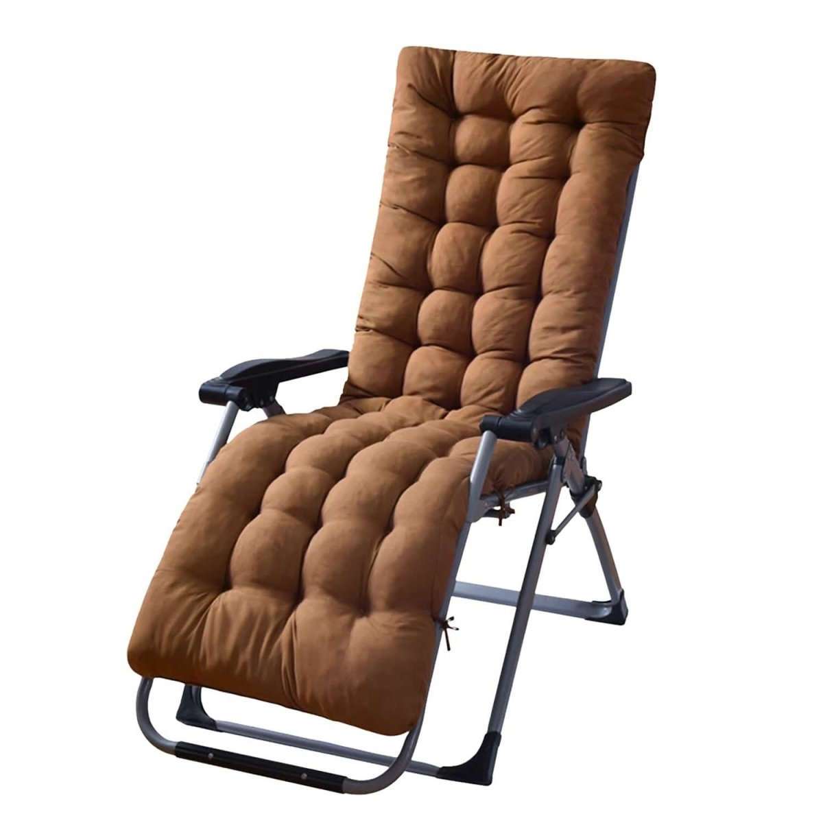 67 x 22 in Chaise Lounger Cushion for Recliner, Rocking Chair & Sofa Cartsfy Inc.