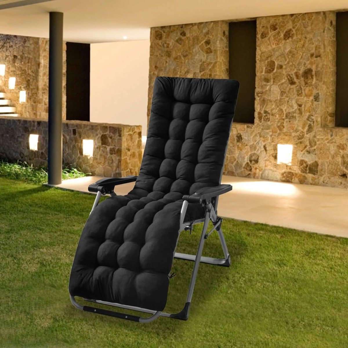 67 x 22 in Chaise Lounger Cushion for Recliner, Rocking Chair & Sofa Cartsfy Inc.