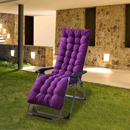 67 x 22 in Chaise Lounger Cushion for Recliner, Rocking Chair & Sofa Cartsfy Inc.