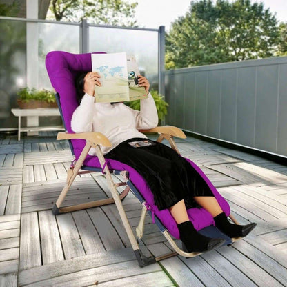 67 x 22 in Chaise Lounger Cushion for Recliner, Rocking Chair & Sofa Cartsfy Inc.