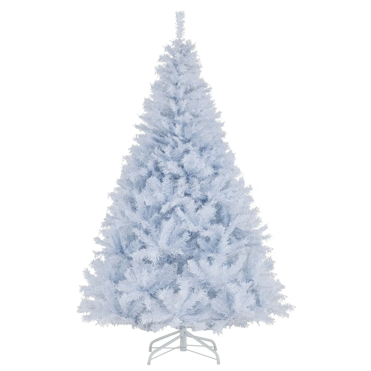 6 Ft Pre-Lit Artificial Christmas Tree with 11 Light Modes