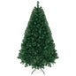 6 Ft Pre-Lit Artificial Christmas Tree with 230 LED Lights