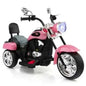 6V 3 Wheel Kids Motorcycle-Pink Cartsfy Inc.