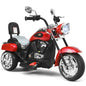 6V 3 Wheel Kids Motorcycle-Red Cartsfy Inc.