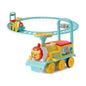6V Electric Kids Ride On Car Toy Train with 16 Pieces Tracks-Blue Cartsfy Inc.