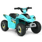 6V Kids Electric ATV 4 Wheels Ride-On Toy -Blue VYSN Default Title Default Title-
