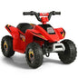 6V Kids Electric ATV 4 Wheels Ride-On Toy-Red Cartsfy Inc.