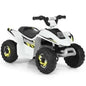 6V Kids Electric ATV 4 Wheels Ride-On Toy-White Cartsfy Inc.