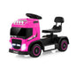 6V Kids Electric Ride-on Truck with Height Adjustable Seat-Pink Cartsfy Inc.