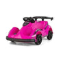 6V Kids Ride On Go Cart with Remote Control and Safety Belt-Pink Cartsfy Inc.