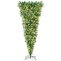 7.5 Feet Pre-Lit Snowy Upside Down Christmas Tree 1100 Tips Cartsfy Inc.