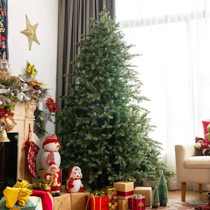 7 Feet Artificial Christmas Tree with 1260 Mixed PE and PVC Tips Cartsfy Inc.