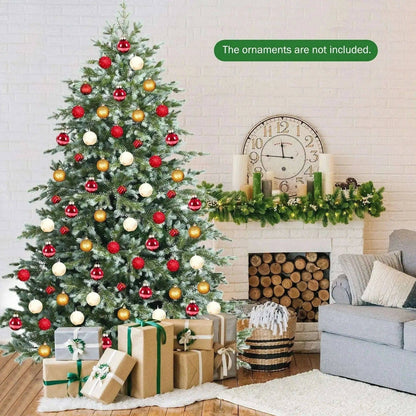 7 Feet Artificial Christmas Tree with 1260 Mixed PE and PVC Tips Cartsfy Inc.
